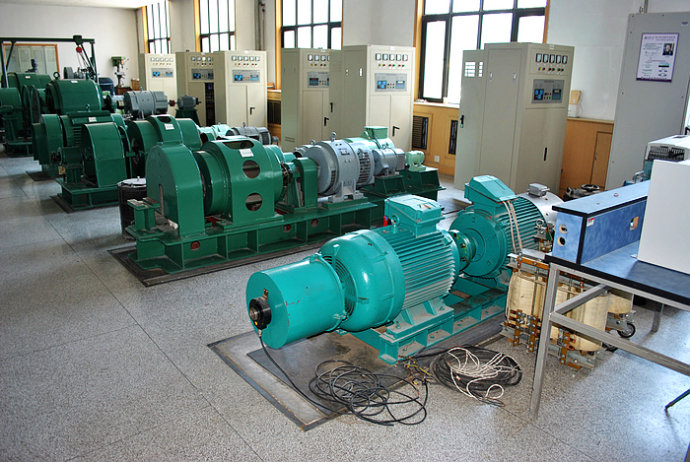 自流井某热电厂使用我厂的YKK高压电机提供动力